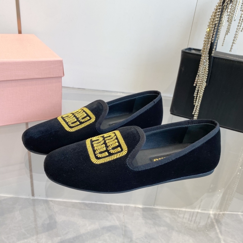 Miu Miu flat shoes